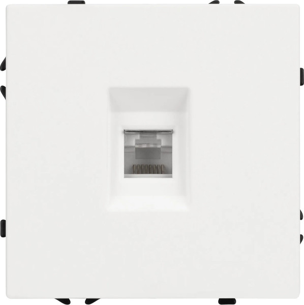 Розетка Arlight SCT-NOBE-MPC1-SFPL-WH / 054304 - фото