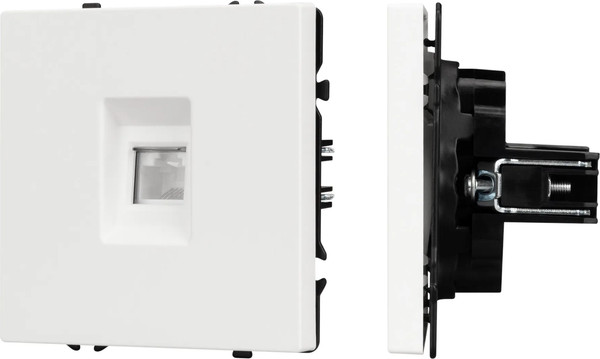 Розетка Arlight SCT-NOBE-MPC1-SFPL-WH / 054304