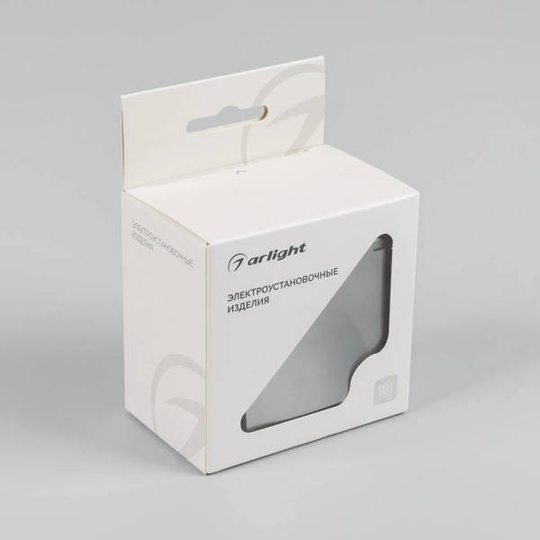 Розетка Arlight SCT-MCP-PL-GR-V / 049836