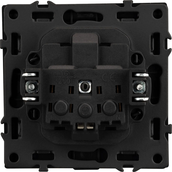 Розетка Arlight SCT-NOBE-MCP-SFPL-BK / 054281