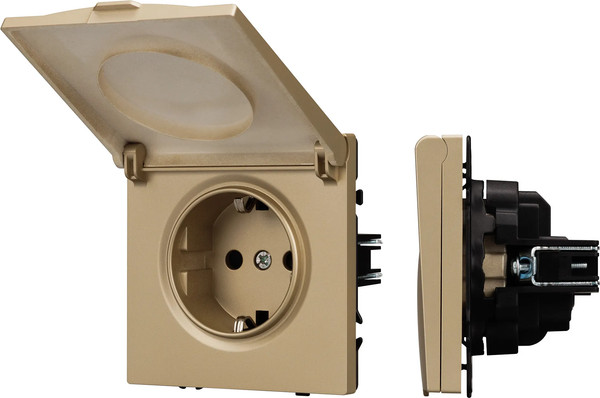 Розетка Arlight SCT-NOBE-MCP-SFPL-GD / 054282