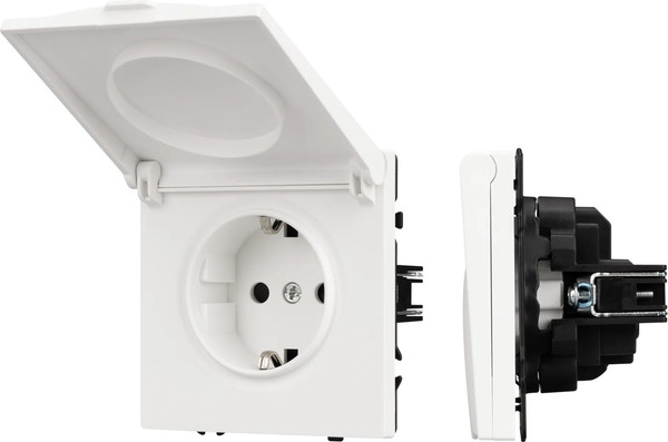 Розетка Arlight SCT-NOBE-MCP-SFPL-WH / 054280