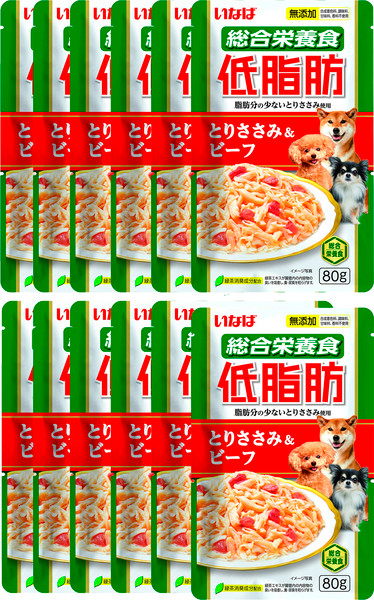 Влажный корм для собак Inaba Тайшебо Куриное филе и говядина - фото