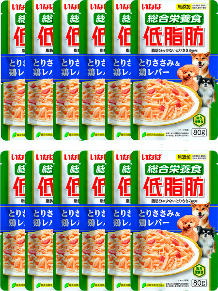 Влажный корм для собак Inaba Тайшебо Куриное филе и куриная печень - фото