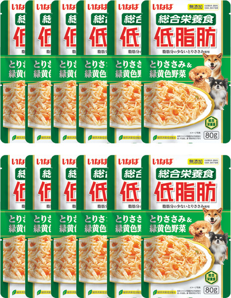 Влажный корм для собак Inaba Тайшебо Куриное филе и овощи - фото