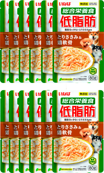 Влажный корм для собак Inaba Тайшебо Куриное филе и куриные хрящи - фото