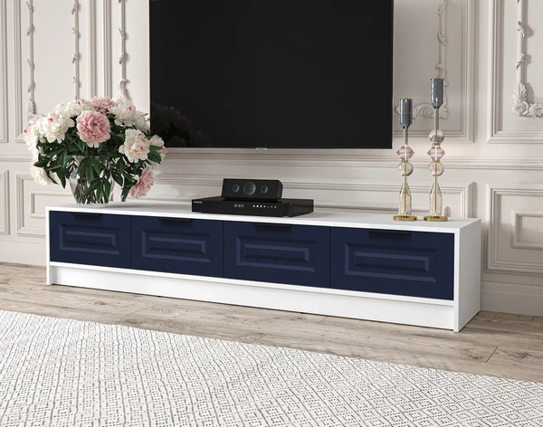 Тумба Интерлиния ТВ Концепт КТ-ТВ4-35 Деко