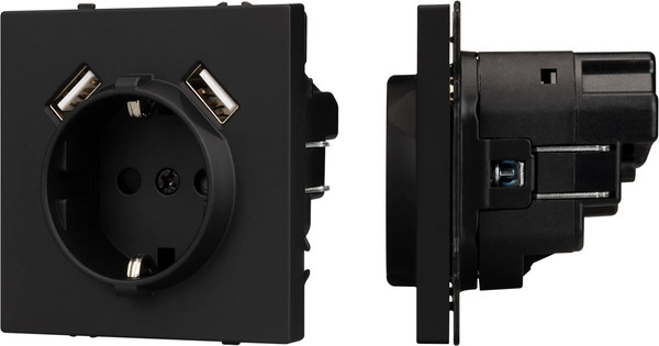 Розетка Arlight SCT-NOBE-MUAA-SFPL-BK / 054289