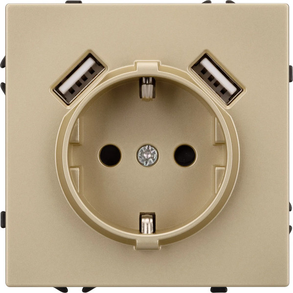 Розетка Arlight SCT-NOBE-MUAA-SFPL-GD / 054290 - фото