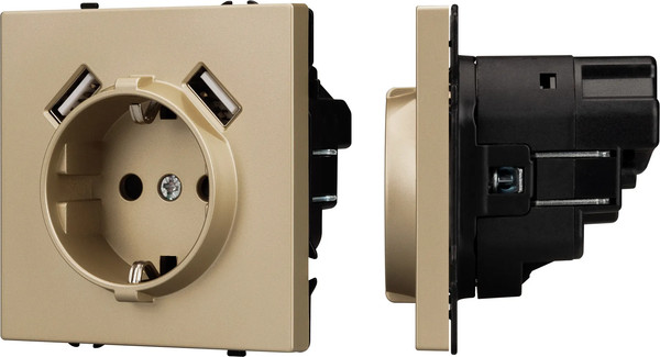 Розетка Arlight SCT-NOBE-MUAA-SFPL-GD / 054290