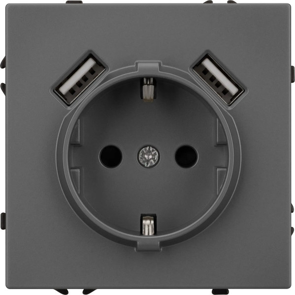 Розетка Arlight SCT-NOBE-MUAA-SFPL-GR / 054291 - фото