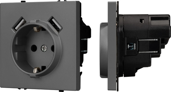 Розетка Arlight SCT-NOBE-MUAA-SFPL-GR / 054291