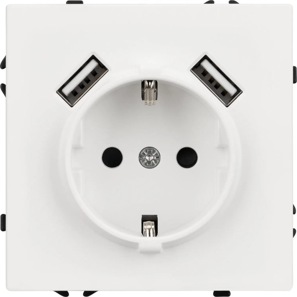 Розетка Arlight SCT-NOBE-MUAA-SFPL-WH / 054288 - фото