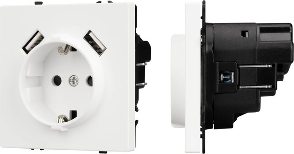 Розетка Arlight SCT-NOBE-MUAA-SFPL-WH / 054288