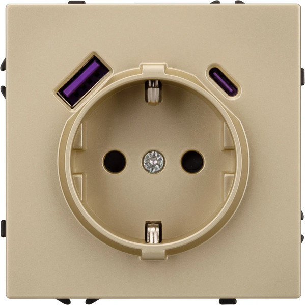 Розетка Arlight SCT-NOBE-MUAC-SFPL-GD / 054286 - фото