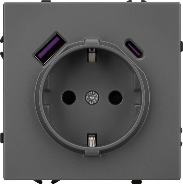 Розетка Arlight SCT-NOBE-MUAC-SFPL-GR / 054287 - фото