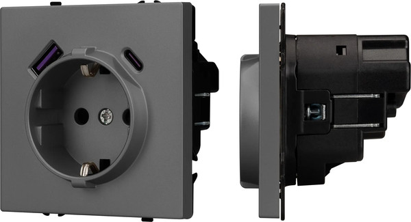 Розетка Arlight SCT-NOBE-MUAC-SFPL-GR / 054287