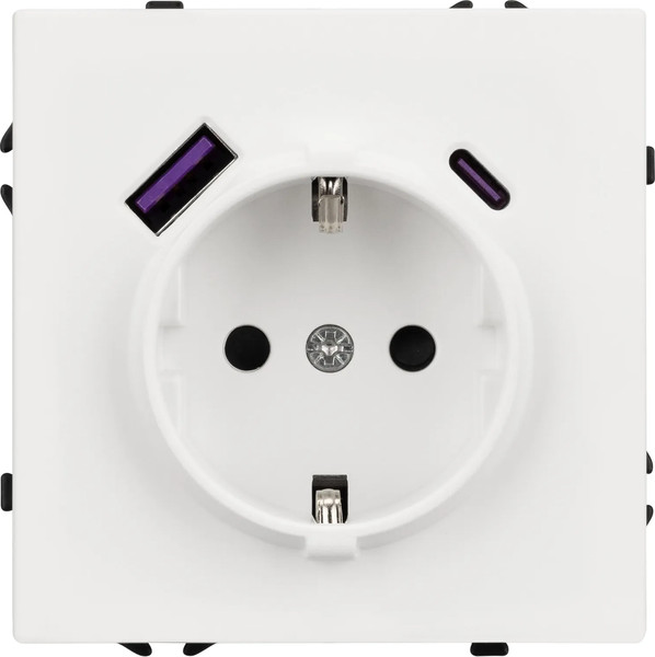 Розетка Arlight SCT-NOBE-MUAC-SFPL-WH / 054284 - фото