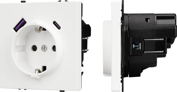 Розетка Arlight SCT-NOBE-MUAC-SFPL-WH / 054284