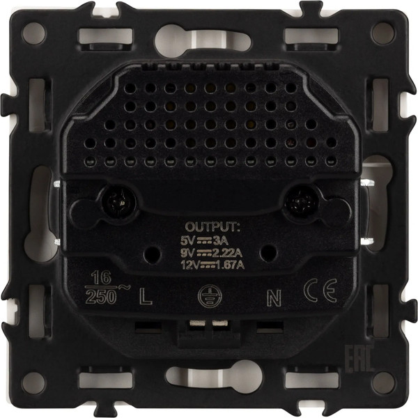 Розетка Arlight SCT-NOBE-MUAC-SFPL-WH / 054284