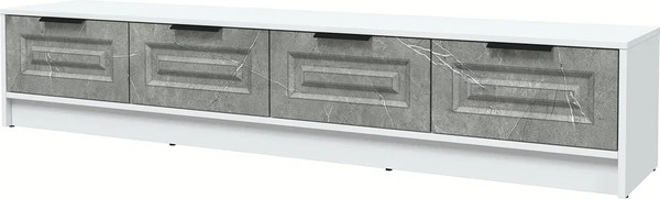 Тумба Интерлиния ТВ Концепт КТ-ТВ4-35 Деко - фото