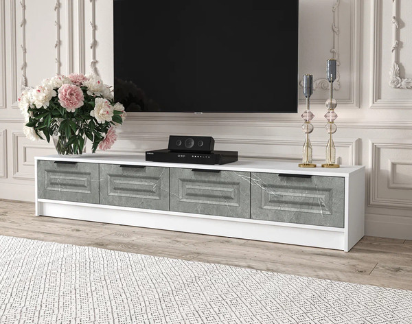 Тумба Интерлиния ТВ Концепт КТ-ТВ4-35 Деко