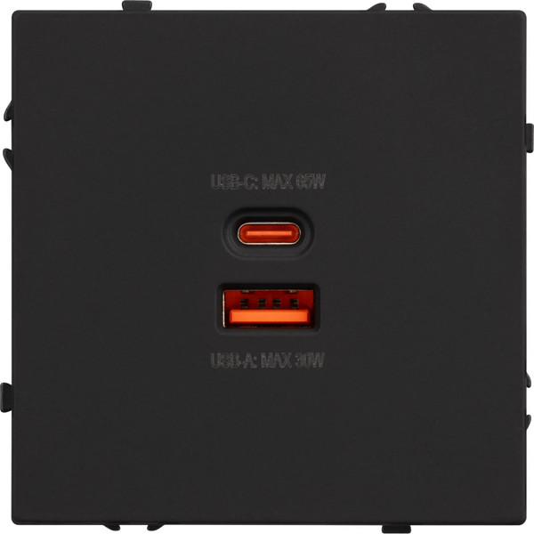 Розетка Arlight SCT-NOBE-MUAC-SFPL-FC-BK / 054317 - фото