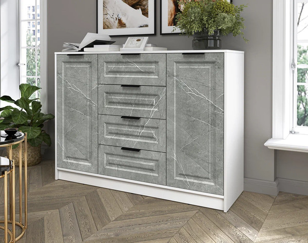 Тумба Интерлиния Концепт КТ-Т140 Деко