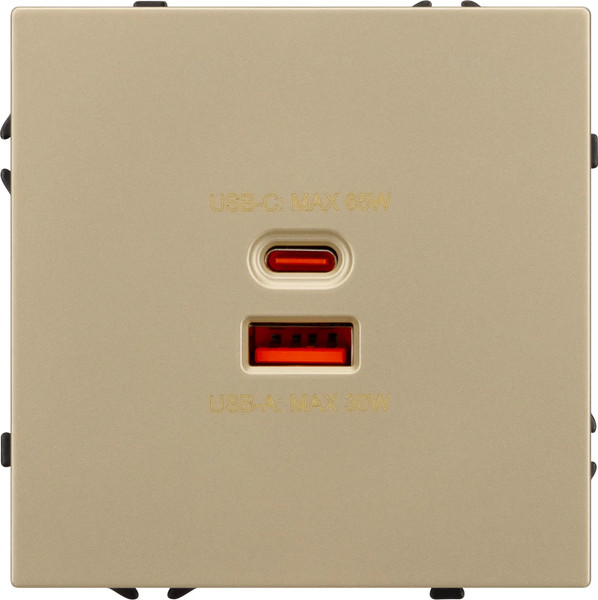 Розетка Arlight SCT-NOBE-MUAC-SFPL-FC-GD / 054318 - фото