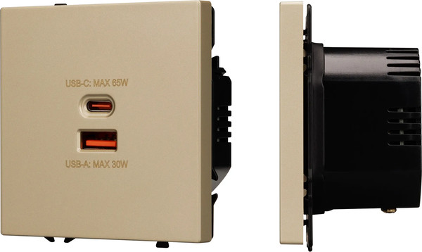 Розетка Arlight SCT-NOBE-MUAC-SFPL-FC-GD / 054318