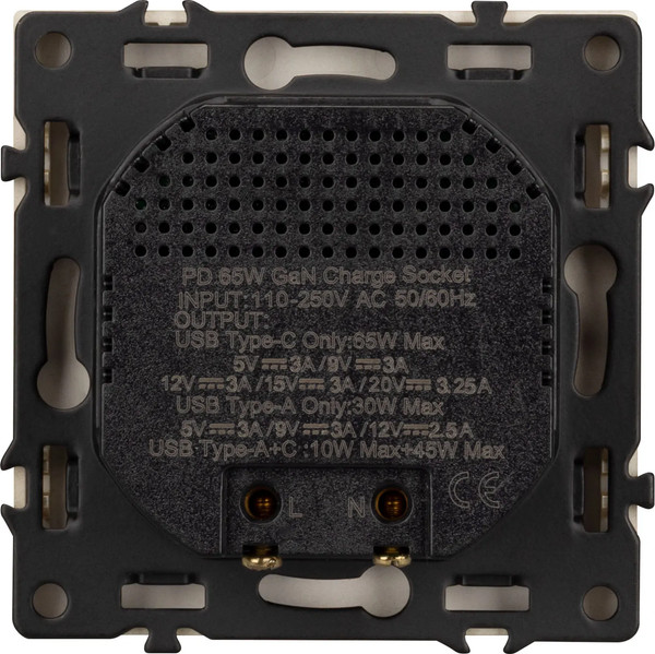 Розетка Arlight SCT-NOBE-MUAC-SFPL-FC-GD / 054318