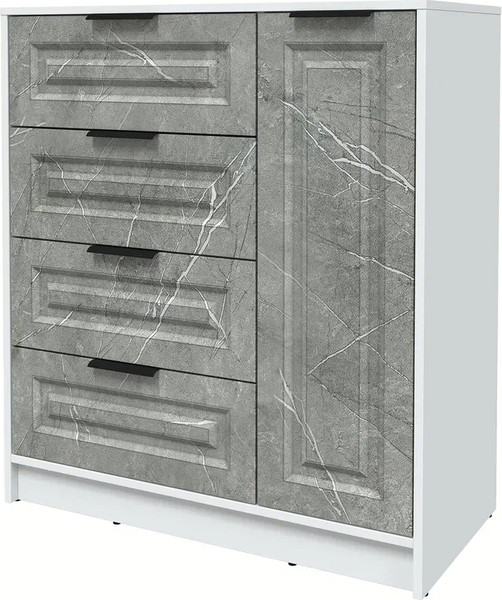 Тумба Интерлиния Концепт КТ-Т90 Деко - фото