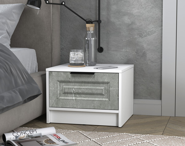 Прикроватная тумба Интерлиния Концепт КТ-ТК1-35 Деко