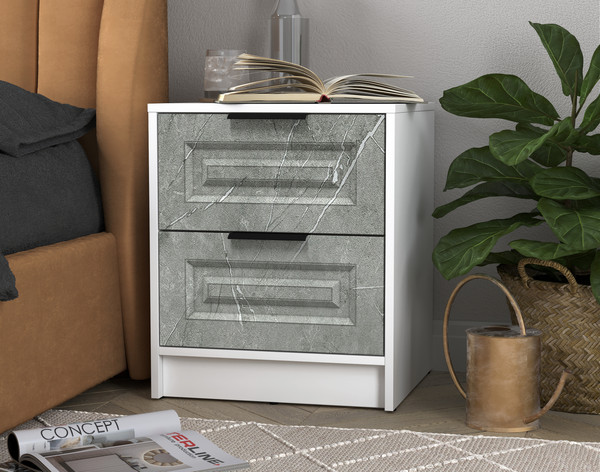 Прикроватная тумба Интерлиния Концепт КТ-ТК1-57 Деко