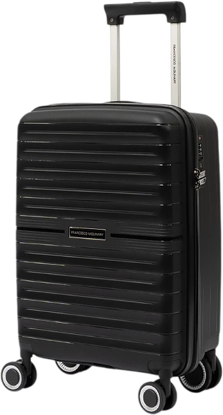 Чемодан на колесах Francesco Molinary 338-1166/3-20BLK - фото