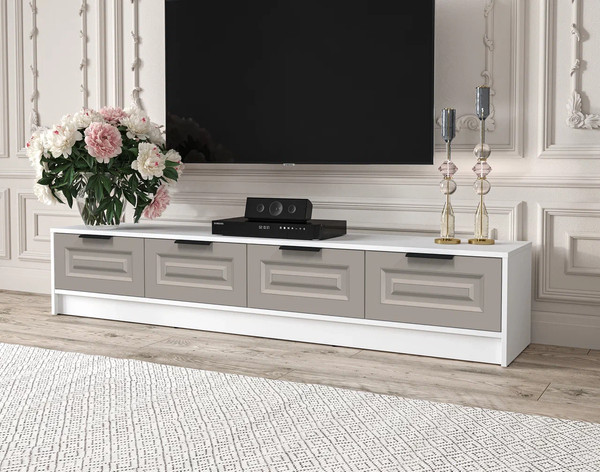 Тумба Интерлиния ТВ Концепт КТ-ТВ4-35 Деко