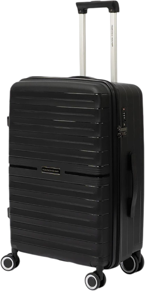 Чемодан на колесах Francesco Molinary 338-1166/3-24BLK - фото
