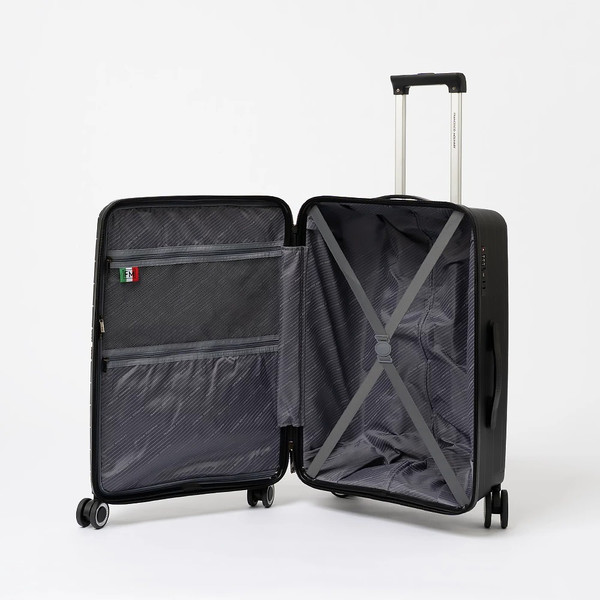 Чемодан на колесах Francesco Molinary 338-1166/3-24BLK