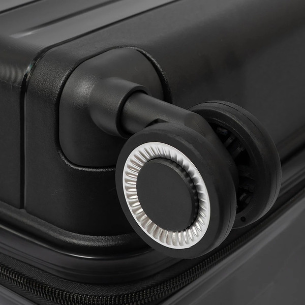 Чемодан на колесах Francesco Molinary 338-1166/3-24BLK