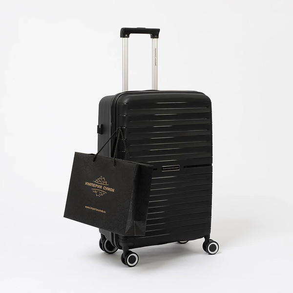 Чемодан на колесах Francesco Molinary 338-1166/3-24BLK