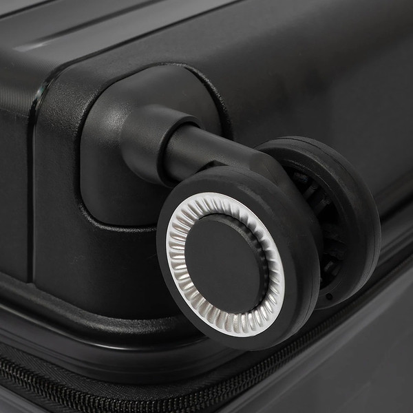 Чемодан на колесах Francesco Molinary 338-1166/3-28BLK