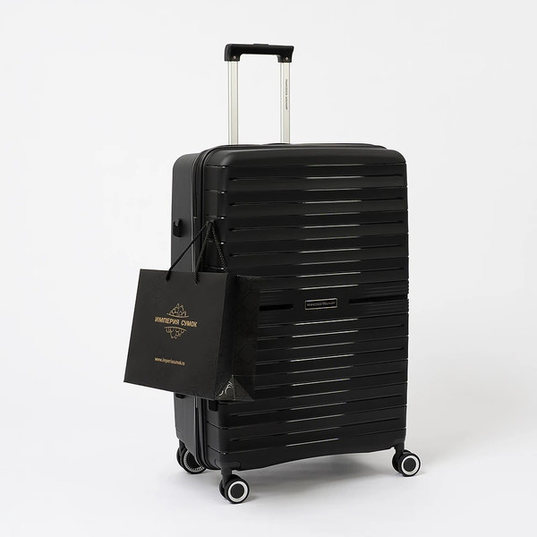 Чемодан на колесах Francesco Molinary 338-1166/3-28BLK