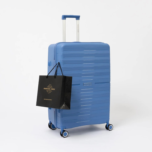 Чемодан на колесах Francesco Molinary 338-1166/3-28NAV