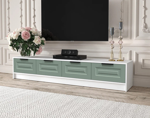 Тумба Интерлиния ТВ Концепт КТ-ТВ4-35 Деко