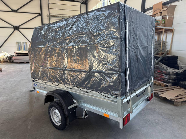 Прицеп для автомобиля Кмз Мастер ПРО 2.6x1.35