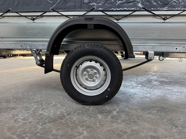 Прицеп для автомобиля Кмз Мастер ПРО 2.6x1.35