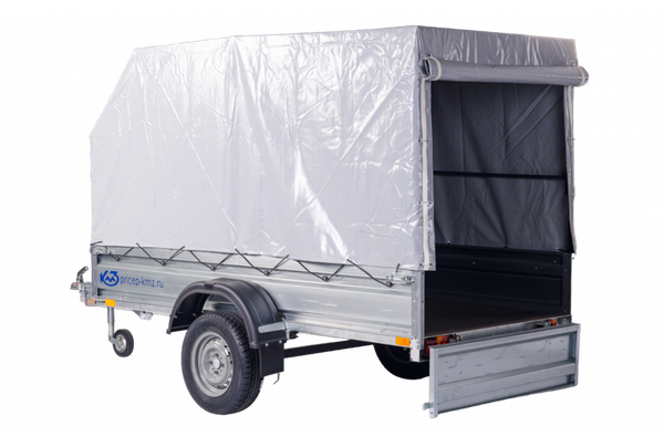 Прицеп для автомобиля Кмз Мастер Плюс М 2.7x1.25 - фото