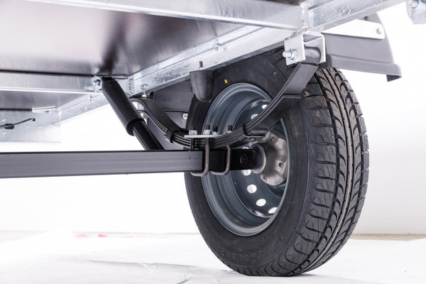 Прицеп для автомобиля Кмз Мастер Плюс М 2.7x1.25