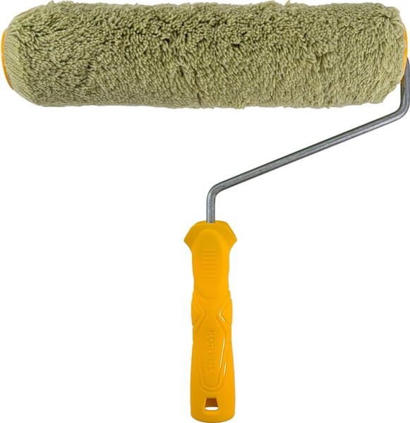 Валик малярный Korvus С ручкой фасадный 18/250/40мм / 2327