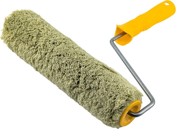 Валик малярный Korvus С ручкой фасадный 18/250/40мм / 2327